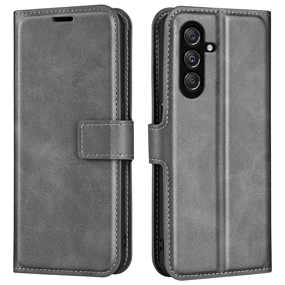 For Samsung Galaxy F34 5G M34 5G Calf Texture Wallet Stand Cell Phone Cover Magnetic Closure PU Leather Case For Samsung Galaxy F34 5G M34 5G Calf Texture Wallet Stand Cell Phone Cover Magnetic Closure PU Leather Case